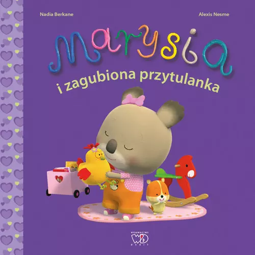 Marysia i zgubiona przytulanka - Książki