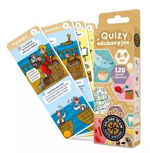 Quizy dla dzieci 8-9 lat - Gry