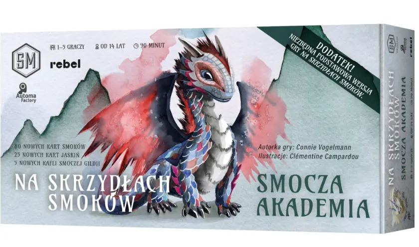 Na skrzydłach smoków. Smocza akademia (rozszerzenie) - Gry