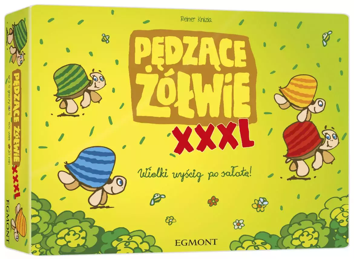 Pędzące żółwie XXXL - Gry