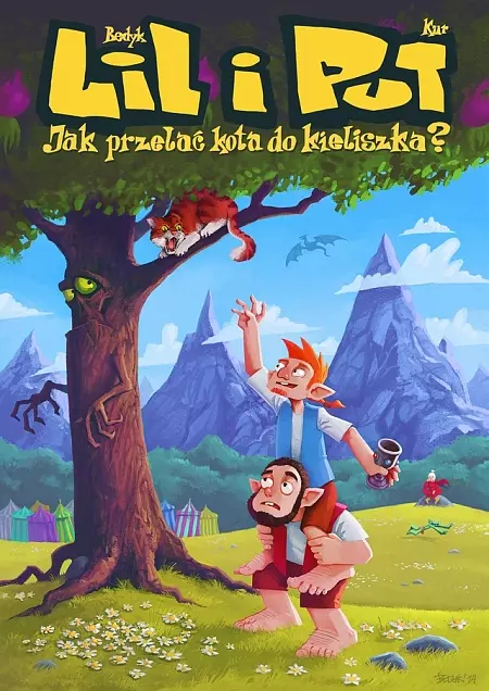 Lil i Put 1. Jak przelać kota do kieliszka? - Książki