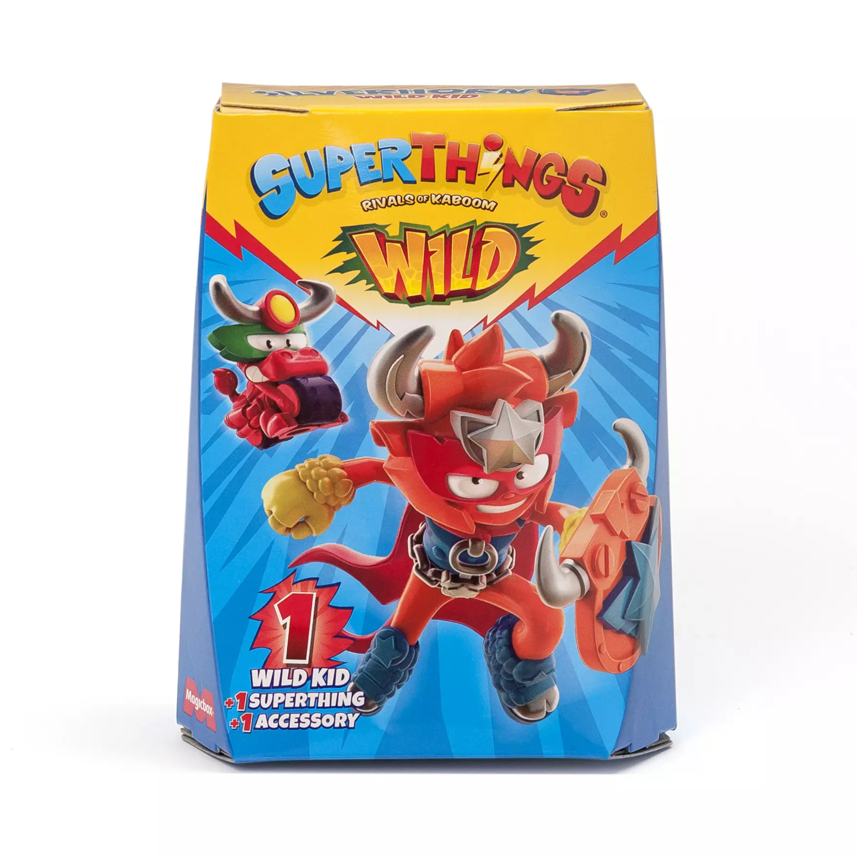 Pudełko SUPERTHINGS RESCUE FORCE  Wild Kid - Zabawki