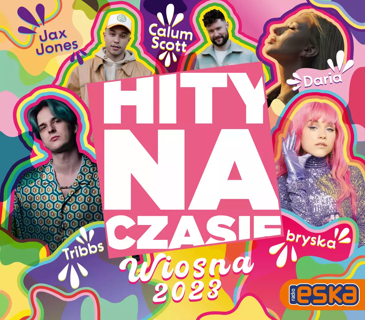 Hity Na Czasie Wiosna 2023. CD - Muzyka