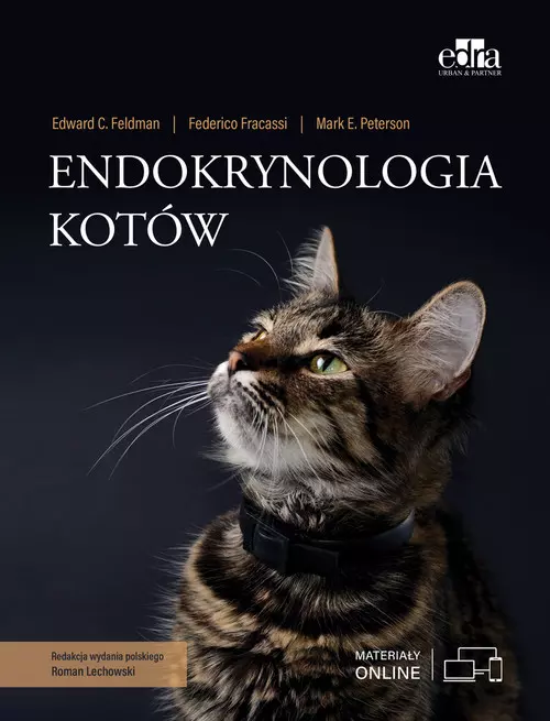 Endokrynologia kotów - Książki
