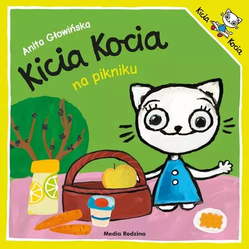 Kicia Kocia na pikniku - Książki