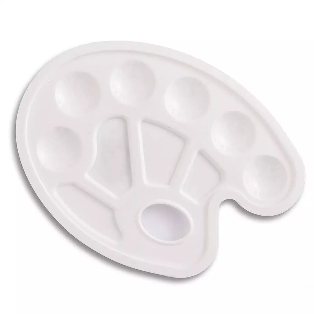 Paleta malarska white - Papiernicze i szkolne