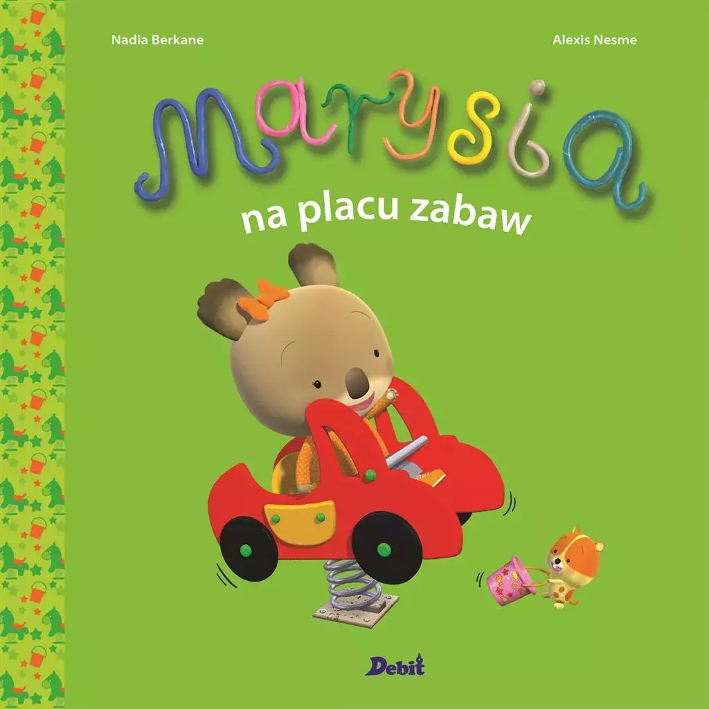 Marysia na placu zabaw - Książki