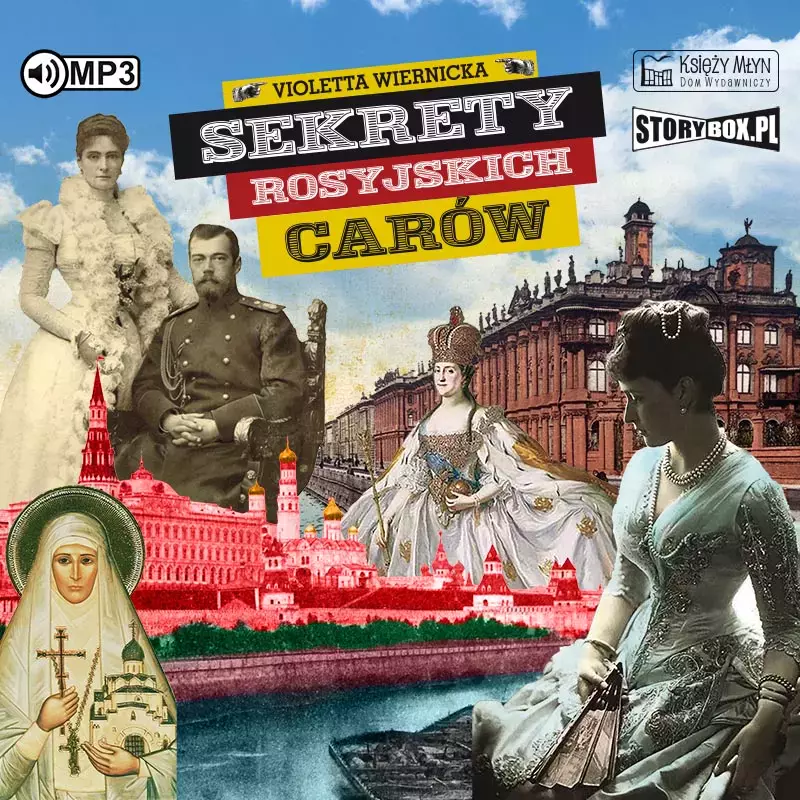 Sekrety rosyjskich carów. Audiobook - Audiobooki