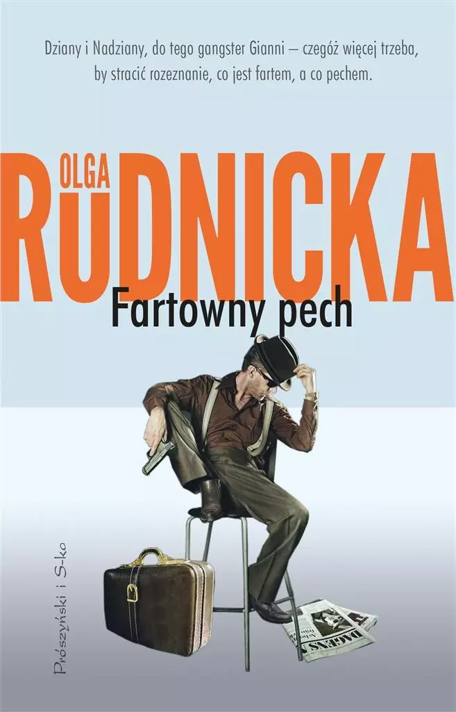 Fartowny pech - Książki
