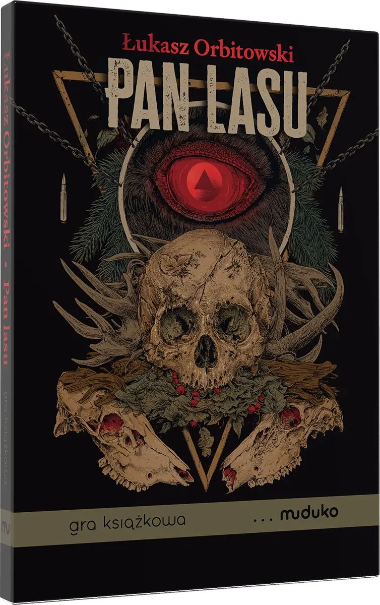 Pan Lasu. Gra książkowa - Książki