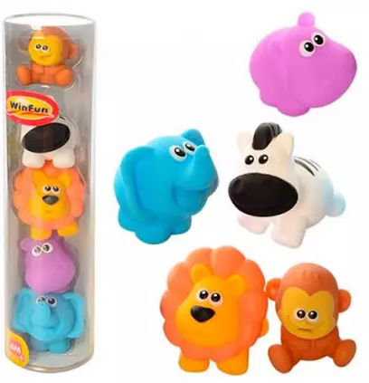 Koledzy z dżungli - Zabawki