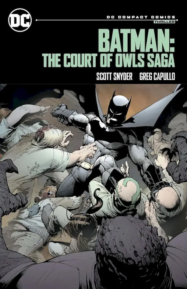 Batman: The Court of Owls Saga - Książki