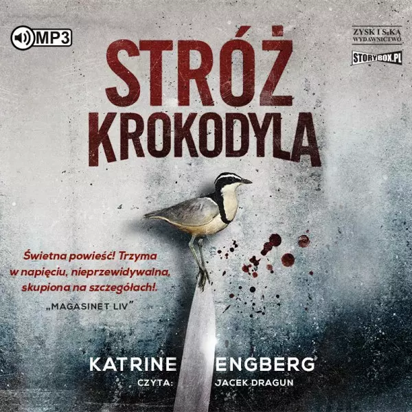 Stróż krokodyla. Audiobook - Audiobooki