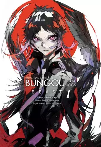 Bungou stray dogs beast. Tom 1 - Książki