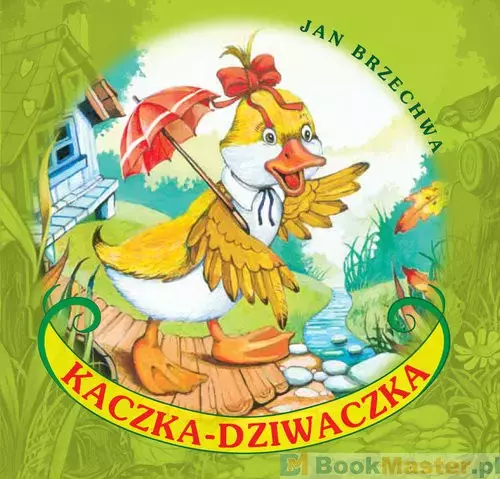 Kaczka-Dziwaczka - Książki