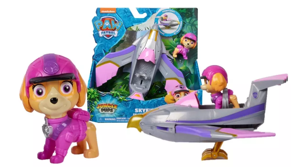 Paw Patrol Dzungla Pojazd Skye 6067760 Wb2 - Zabawki