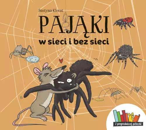 Pająki w sieci i bez sieci - Książki