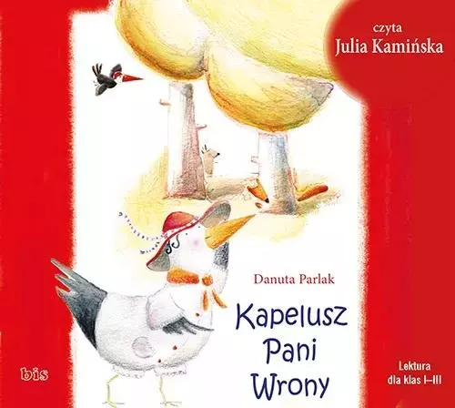 Kapelusz Pani Wrony audiobook - Audiobooki