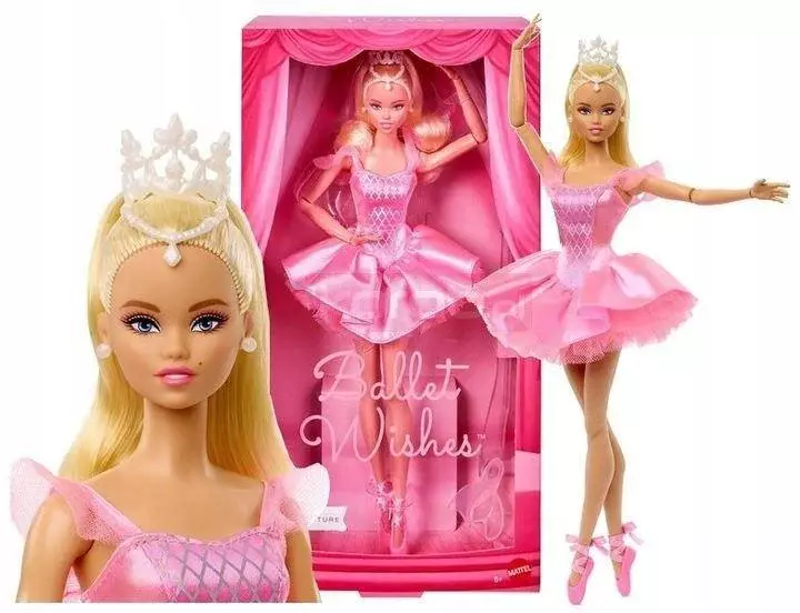Barbie Signature. JBJ09 Ballet marzenia - Zabawki