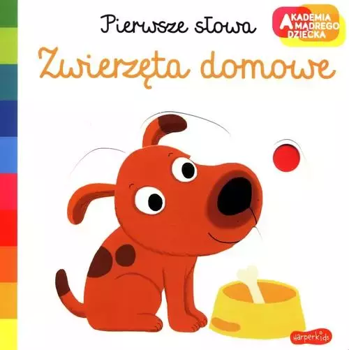 Akademia mądrego dziecka. Pierwsze słowa. Zwierzęta domowe - Książki
