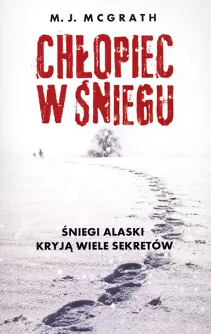 Chłopiec w śniegu