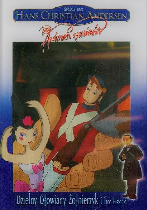 Pan Andersen opowiada. Dzielny ołowiany żołnierzyk i inne historie, DVD - Filmy