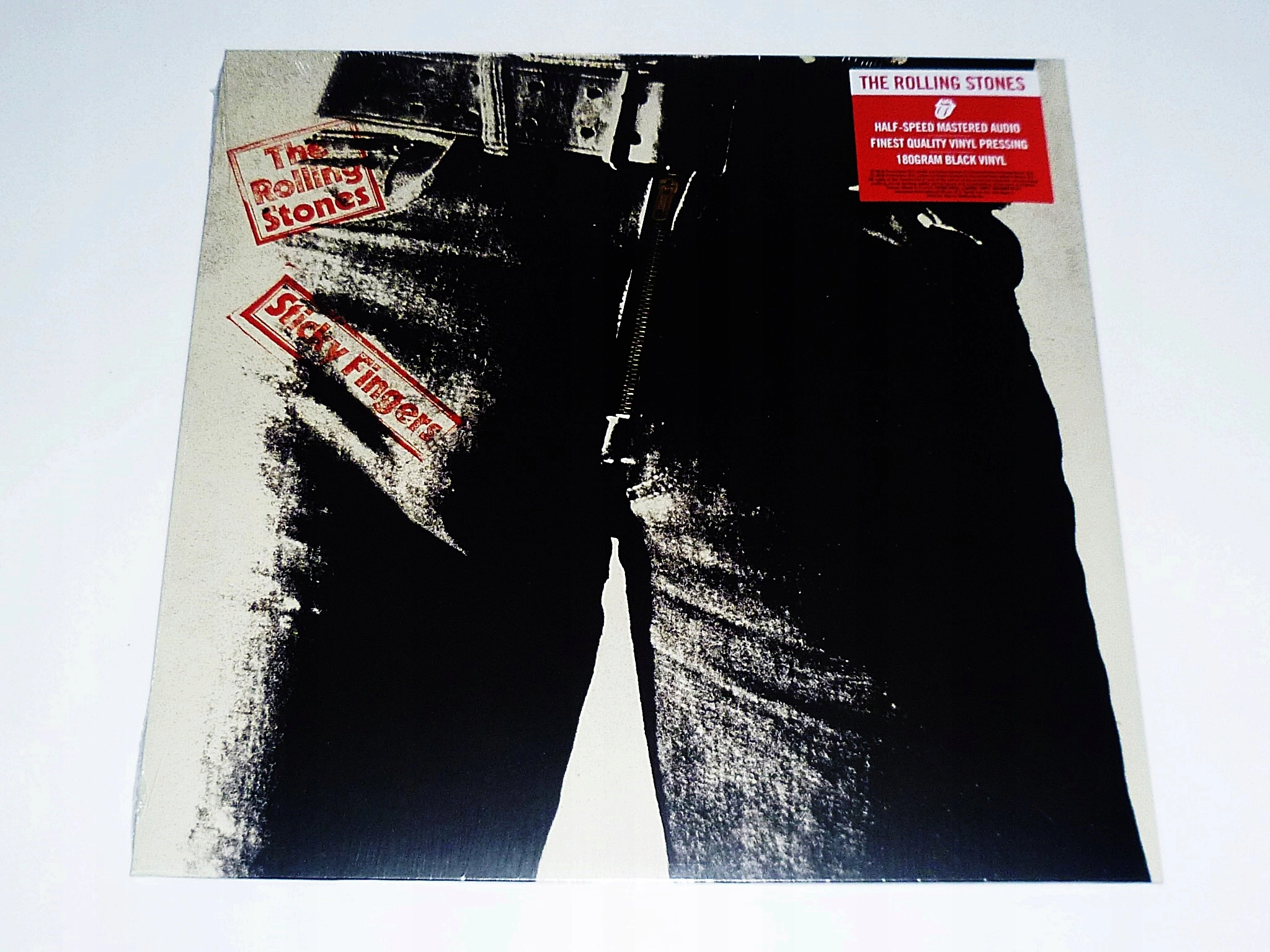 Sticky Fingers, Winyl - Muzyka