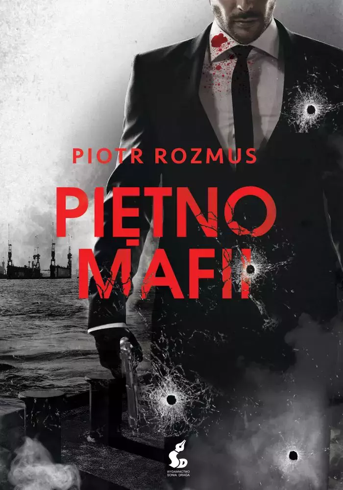 Piętno mafii - Książki