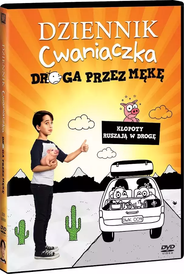 Dziennik Cwaniaczka 4. Droga przez mękę, DVD - Filmy