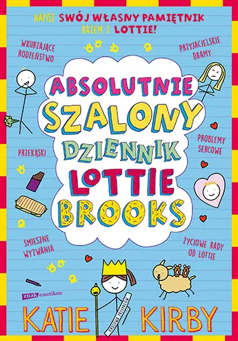 Absolutnie szalony dziennik Lottie Brooks - Książki