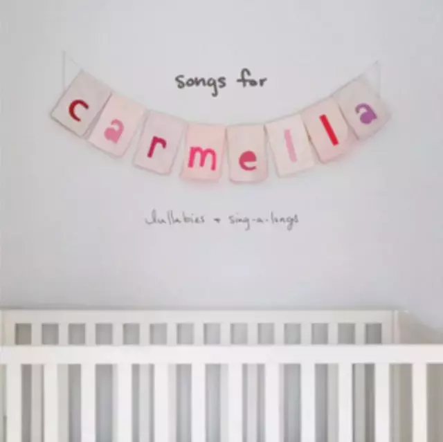Songs for Carmella: Lullabies. CD - Muzyka