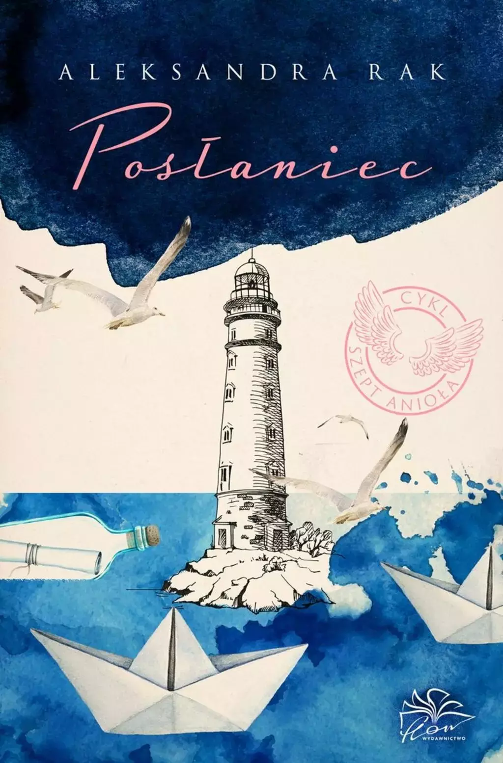 Szept anioła. Tom 2. Posłaniec