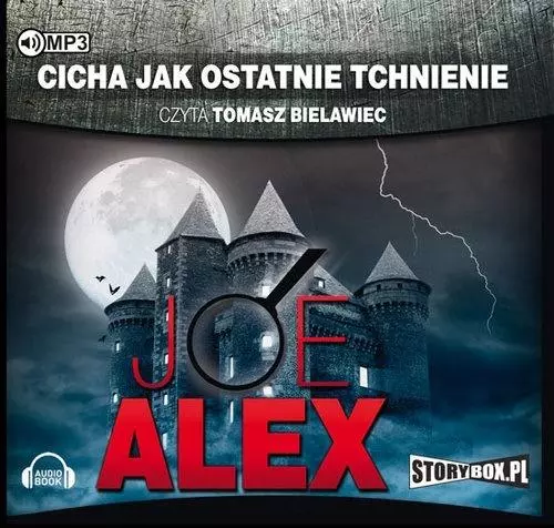 Cicha jak ostatnie tchnienie. Audiobook - Audiobooki