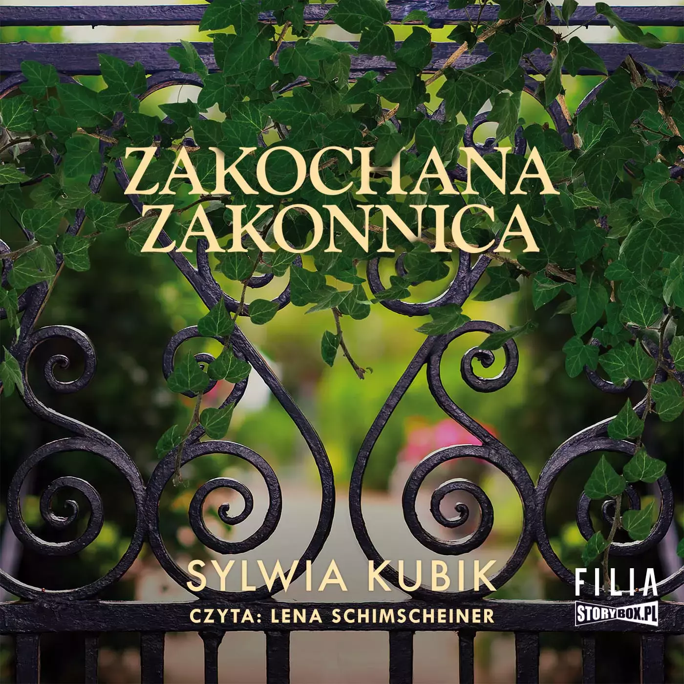 CD MP3 Zakochana zakonnica - Audiobooki