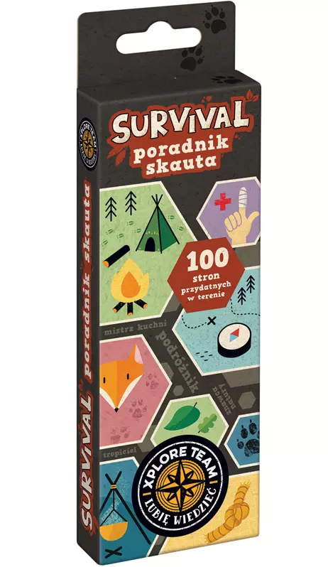 Xplore Team. Survival. Poradnik Skauta - Książki