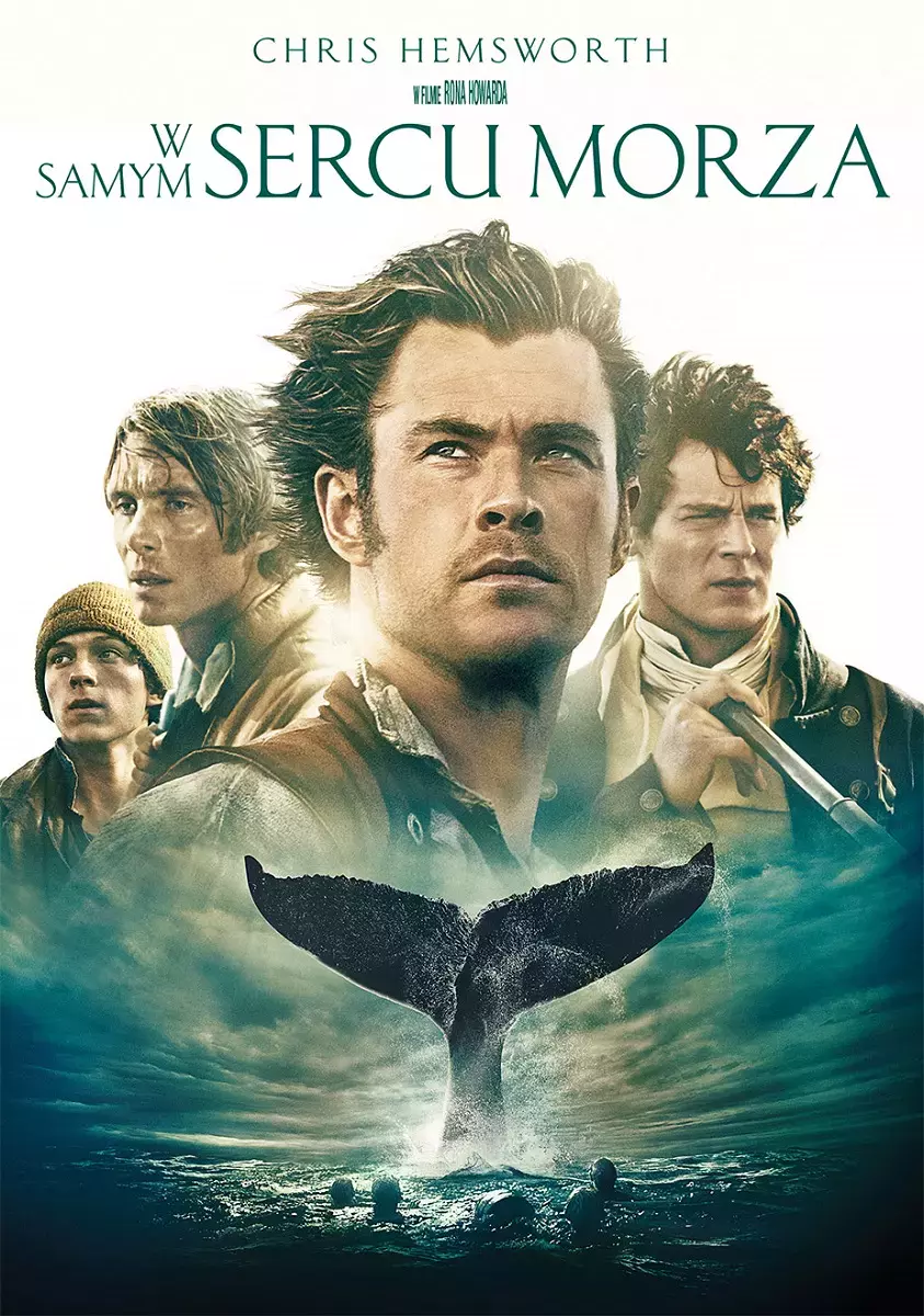 W samym sercu morza, DVD - Filmy