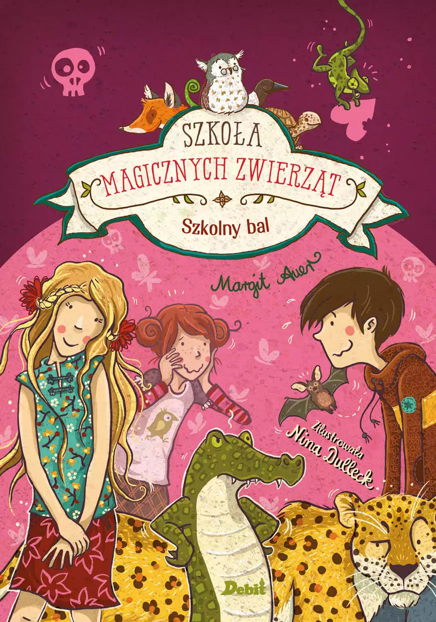 Szkoła magicznych zwierząt. Szkolny bal - Książki