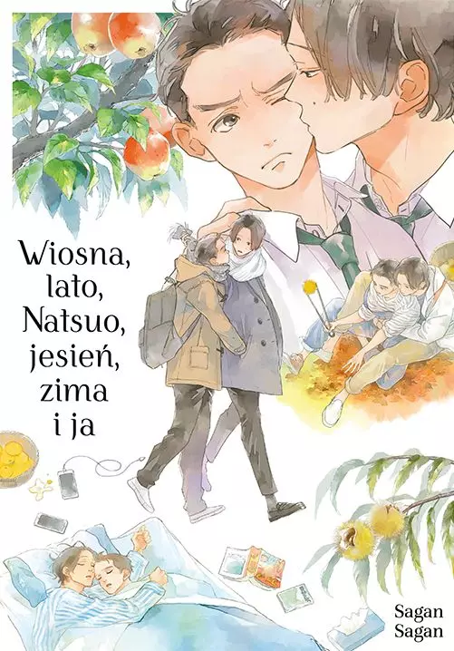 Wiosna, lato, Natsuo, jesień, zima i ja - Książki