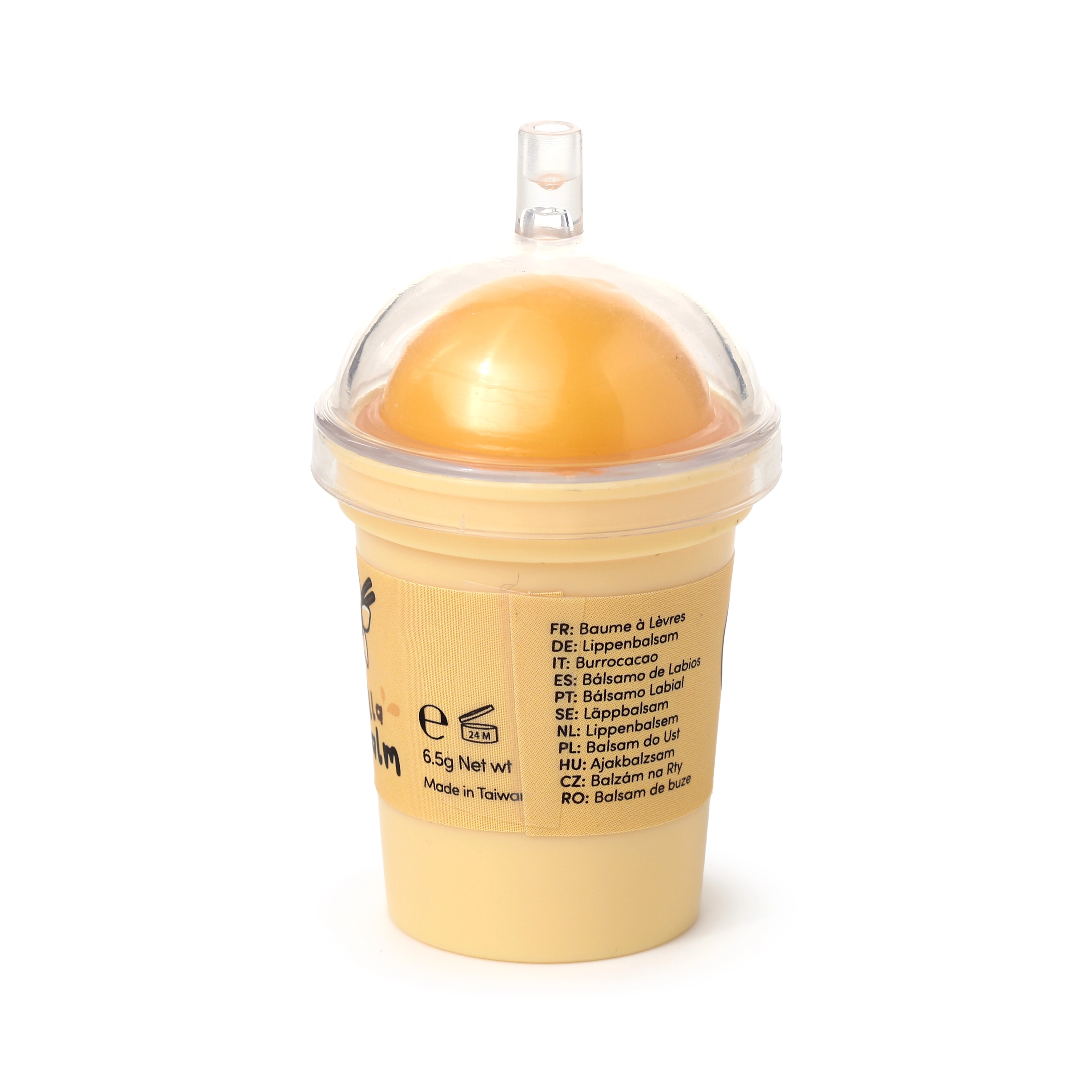 Balsam do ust w pojemniku w kształcie - Foodiemals Buble Tea - Mama i dziecko