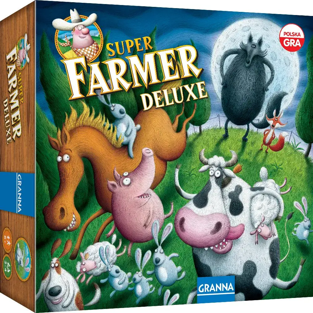 Superfarmer deluxe - Gry