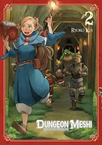 Dungeon Meshi. Tom 2 - Książki