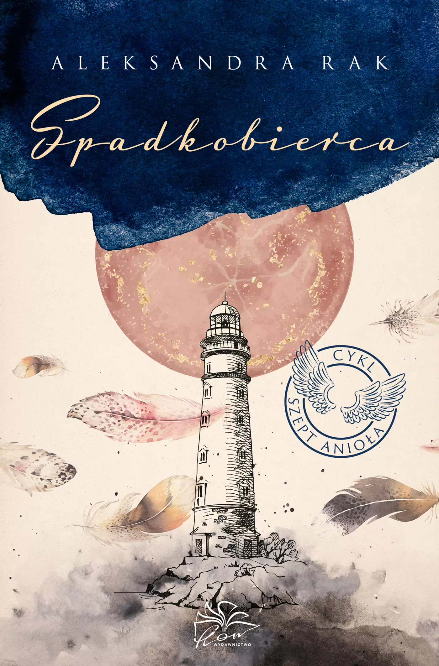 Szept anioła. Tom 3. Spadkobierca