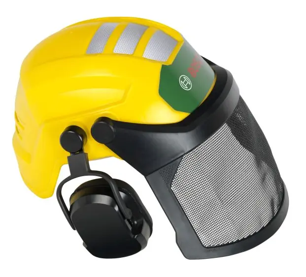 Bosch. Kask z przyłbicą ochronną - Zabawki