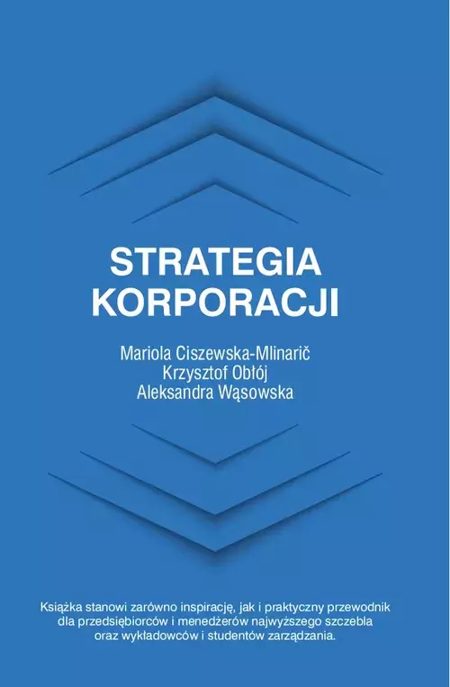 Strategia korporacji - Książki