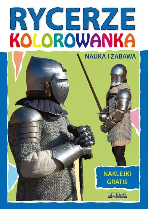 Rycerze Kolorowanka - Książki