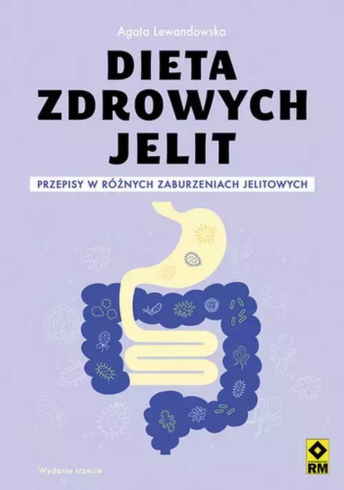 Dieta zdrowych jelit - Książki