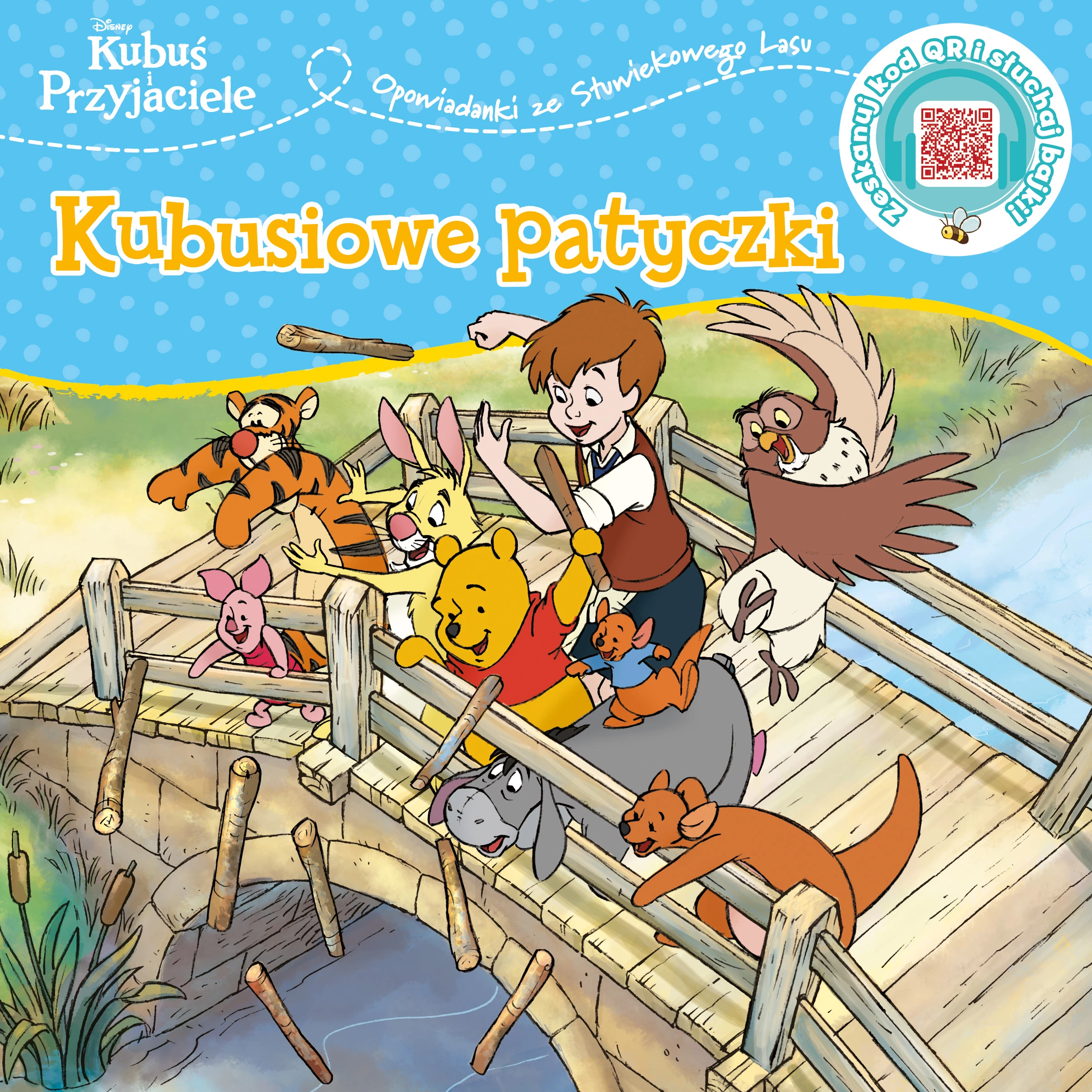 Disney Kubuś i Przyjaciele. Opowiastki ze Stuwiekowego Lasu. Kubusiowe patyczki - Książki