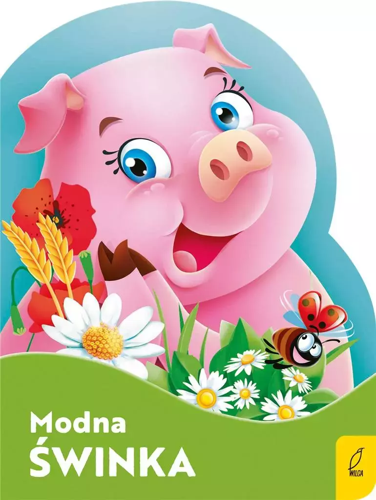 Wykrojnik. Modna świnka - Książki