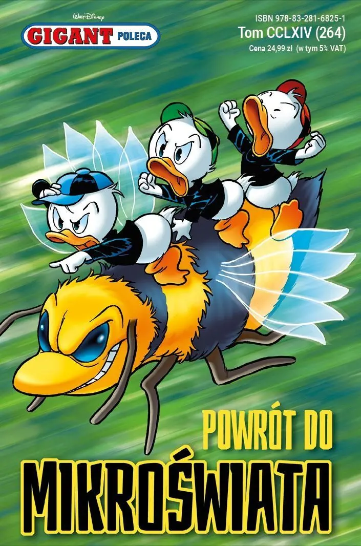 Gigant Poleca. Tom 7/2025. Powrót do Mikroświata - Książki