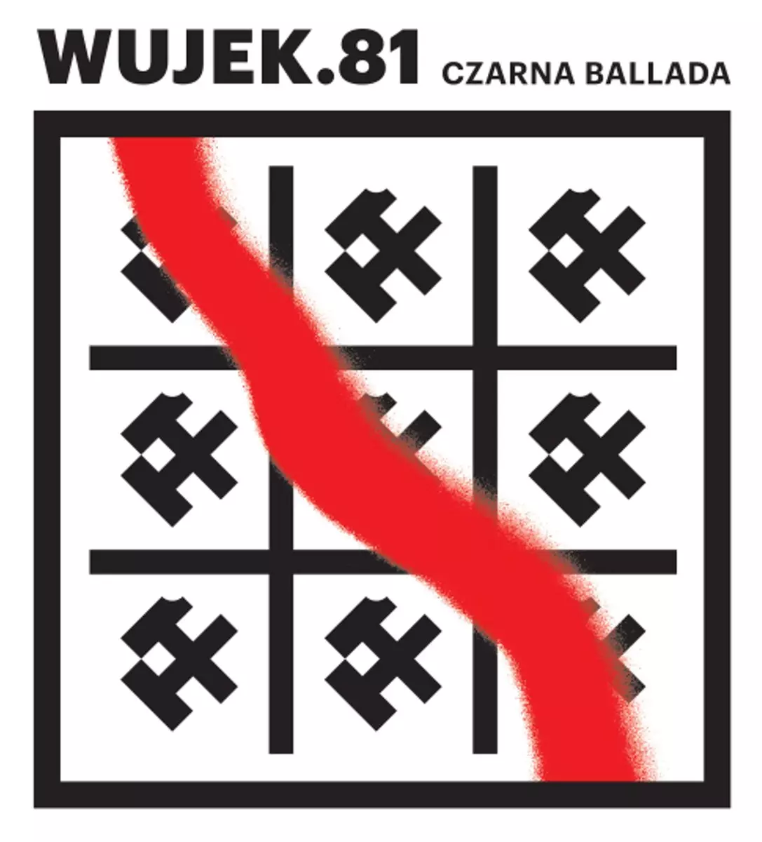 Wujek.81. Czarna ballada, CD - Muzyka